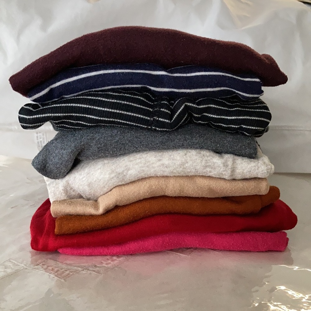 Women’s Long Sleeve Crewneck T-Shirts